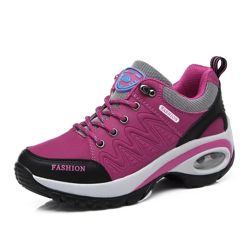 Women's Waterproof Slip-On Sneakers