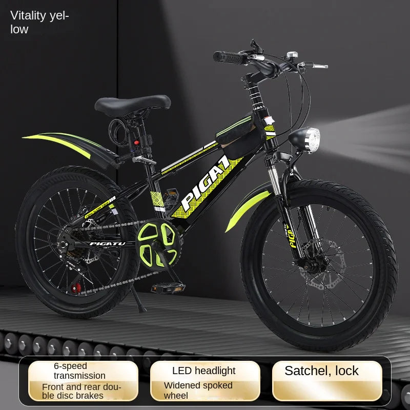 Kids Mountain Bikes (18, 20 and 22 inch)