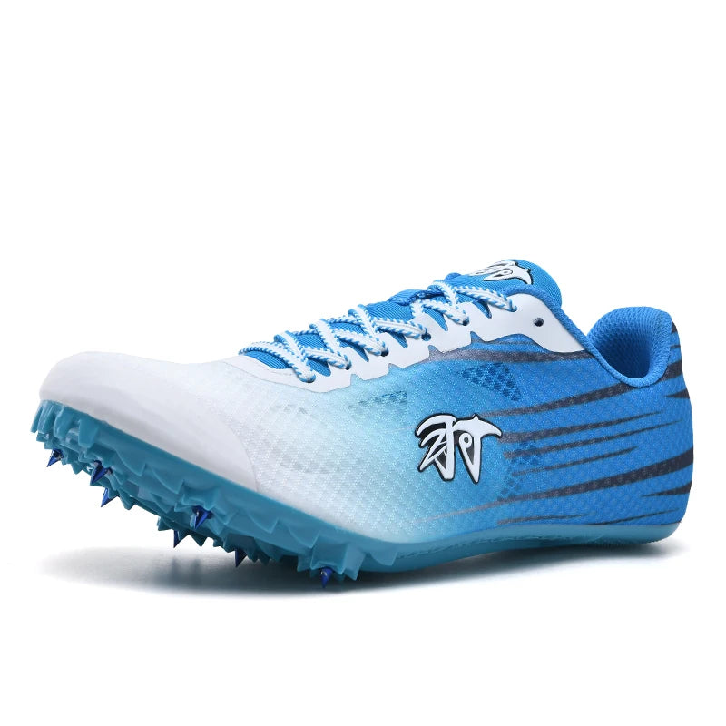 Professional Flexible Spiked Running Shoes