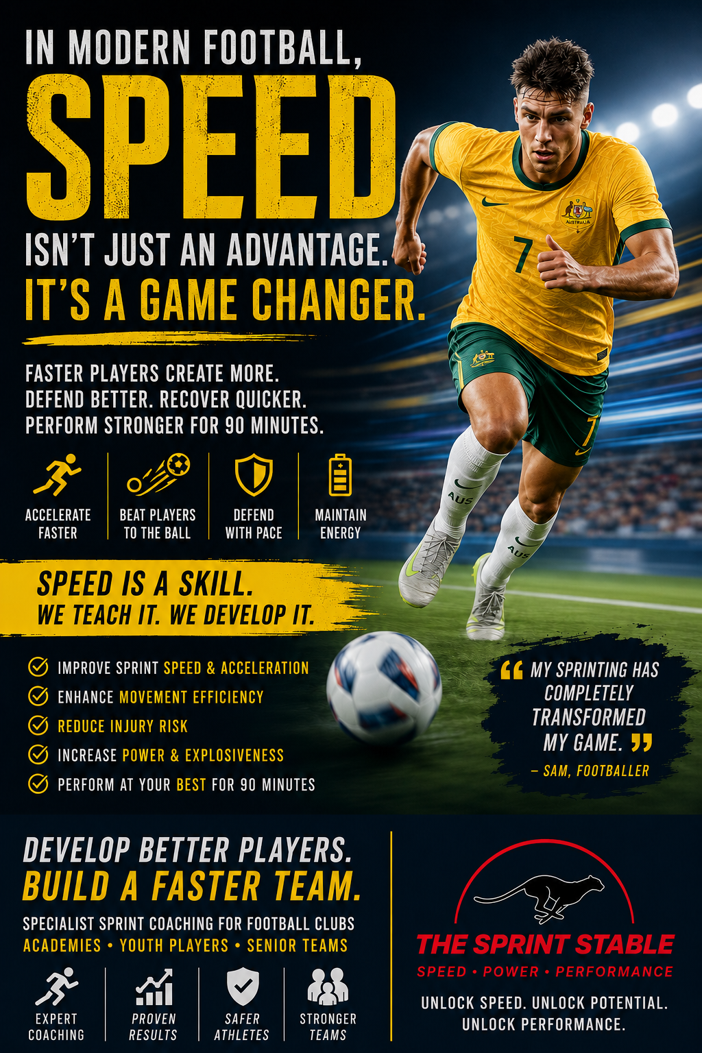 When Speed Matters Most – Reflections from the 2026 FIFA World Cup