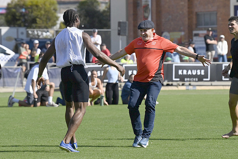 Olufemi Komolafe – 2026 Stawell Gift Winner