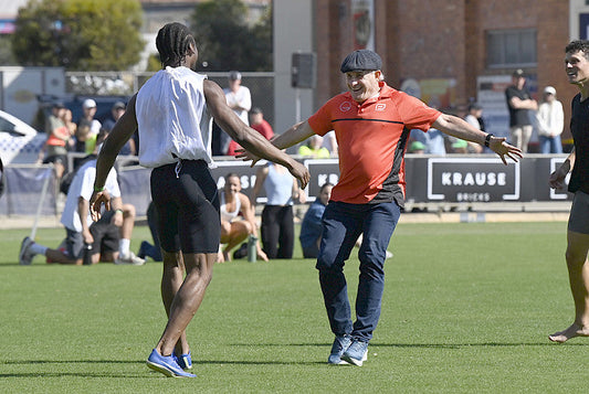 Olufemi Komolafe – 2026 Stawell Gift Winner