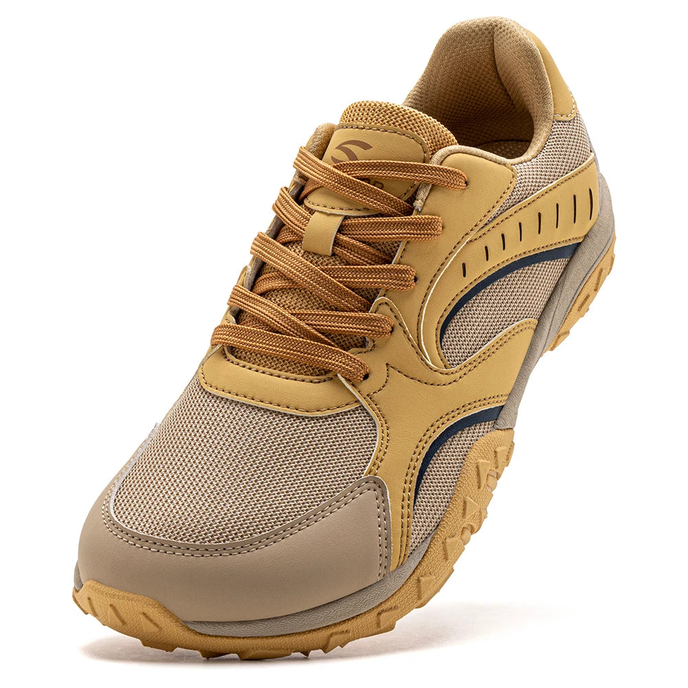 HOBIBEAR Unisex Wide Toe Hiking Sneakers