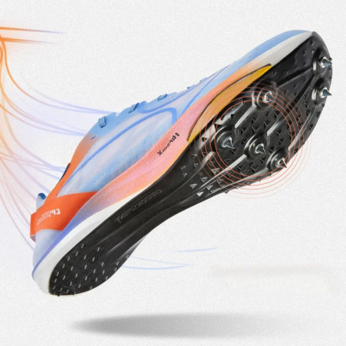 Health CP5 Carbon Golden Sprint Spikes