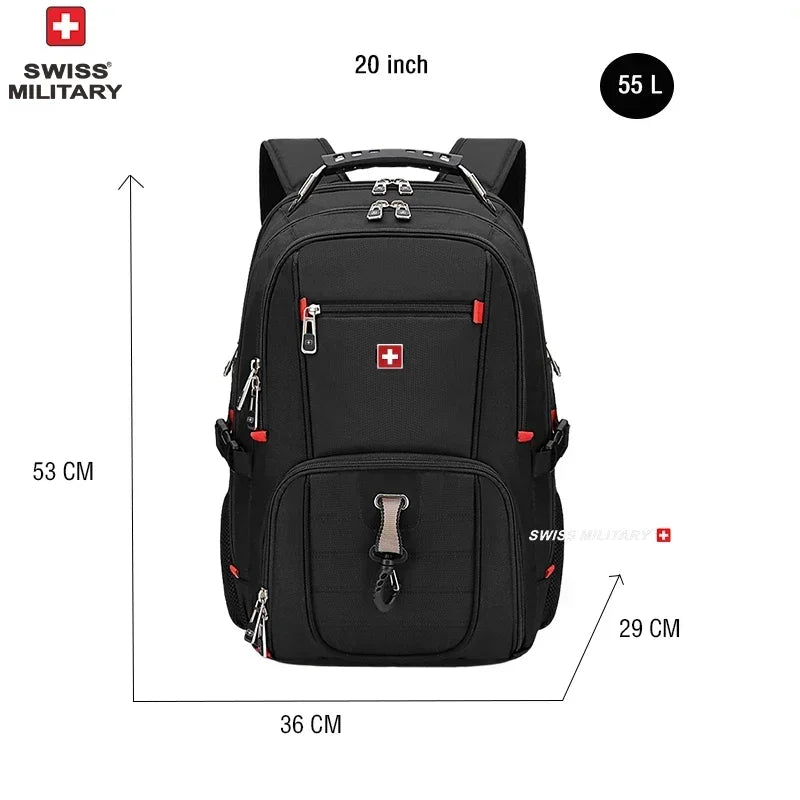 SWISS MILITARY 17” Laptop Backpack