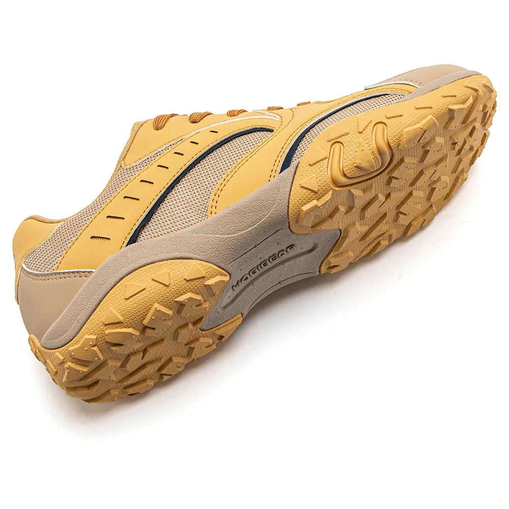 HOBIBEAR Unisex Wide Toe Hiking Sneakers