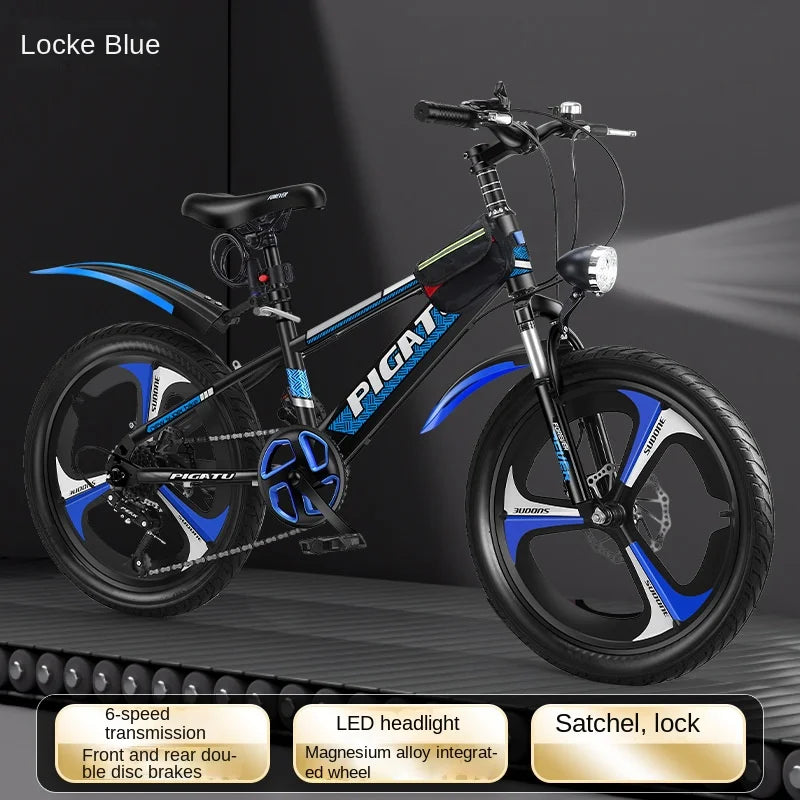 Kids Mountain Bikes (18, 20 and 22 inch)