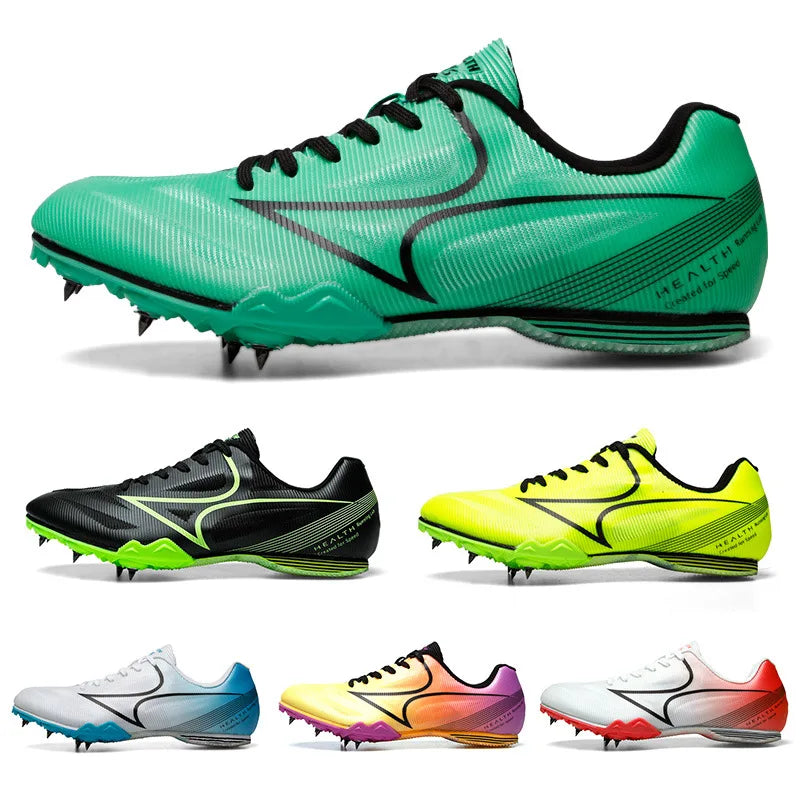 HEALTH Distance Spiked Running Shoes