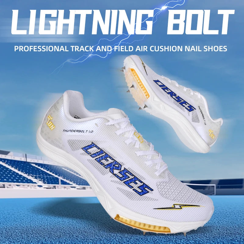 CIERSES Carbon Plate Sprinting Spikes