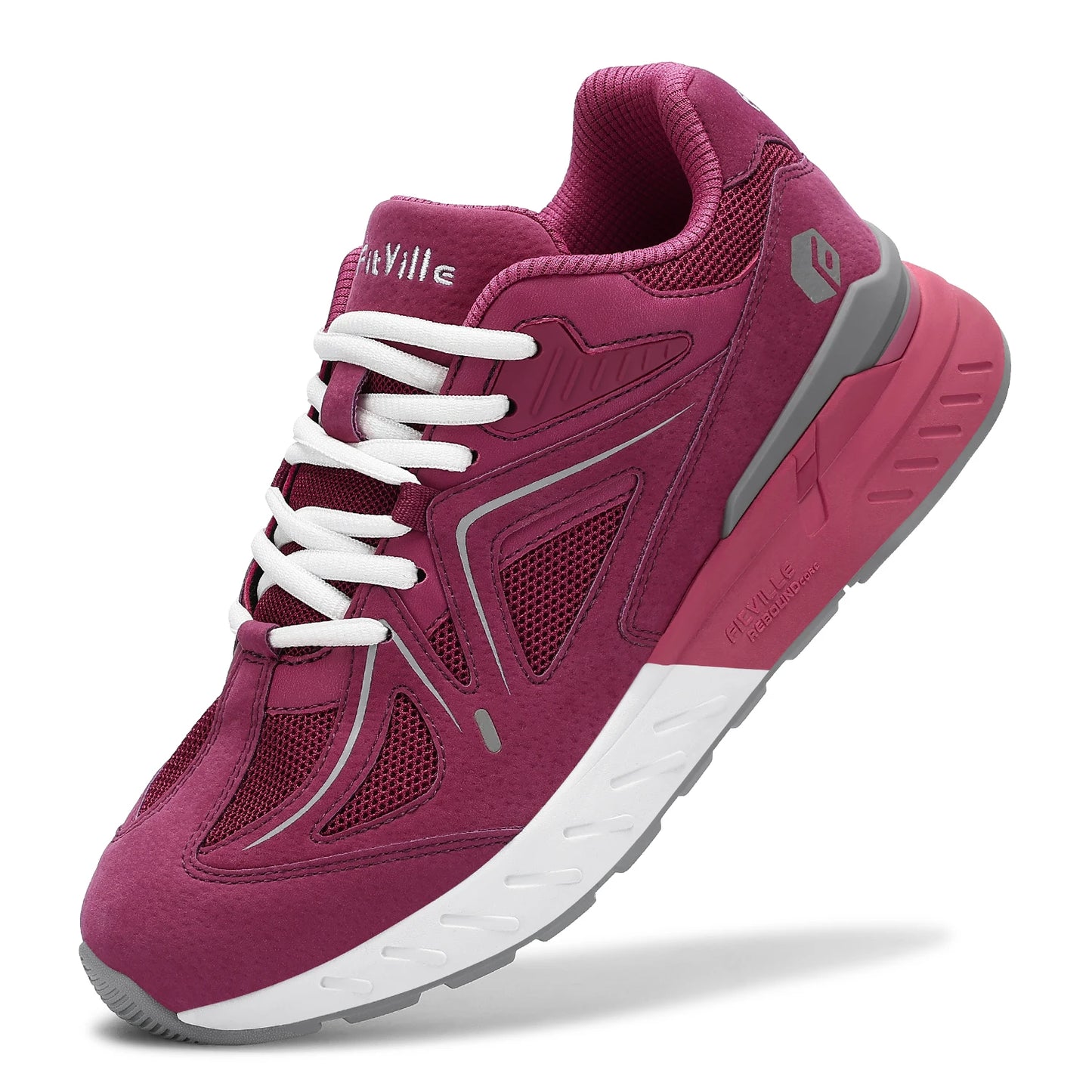 FitVille Women’s Rebound Core Walking Shoes