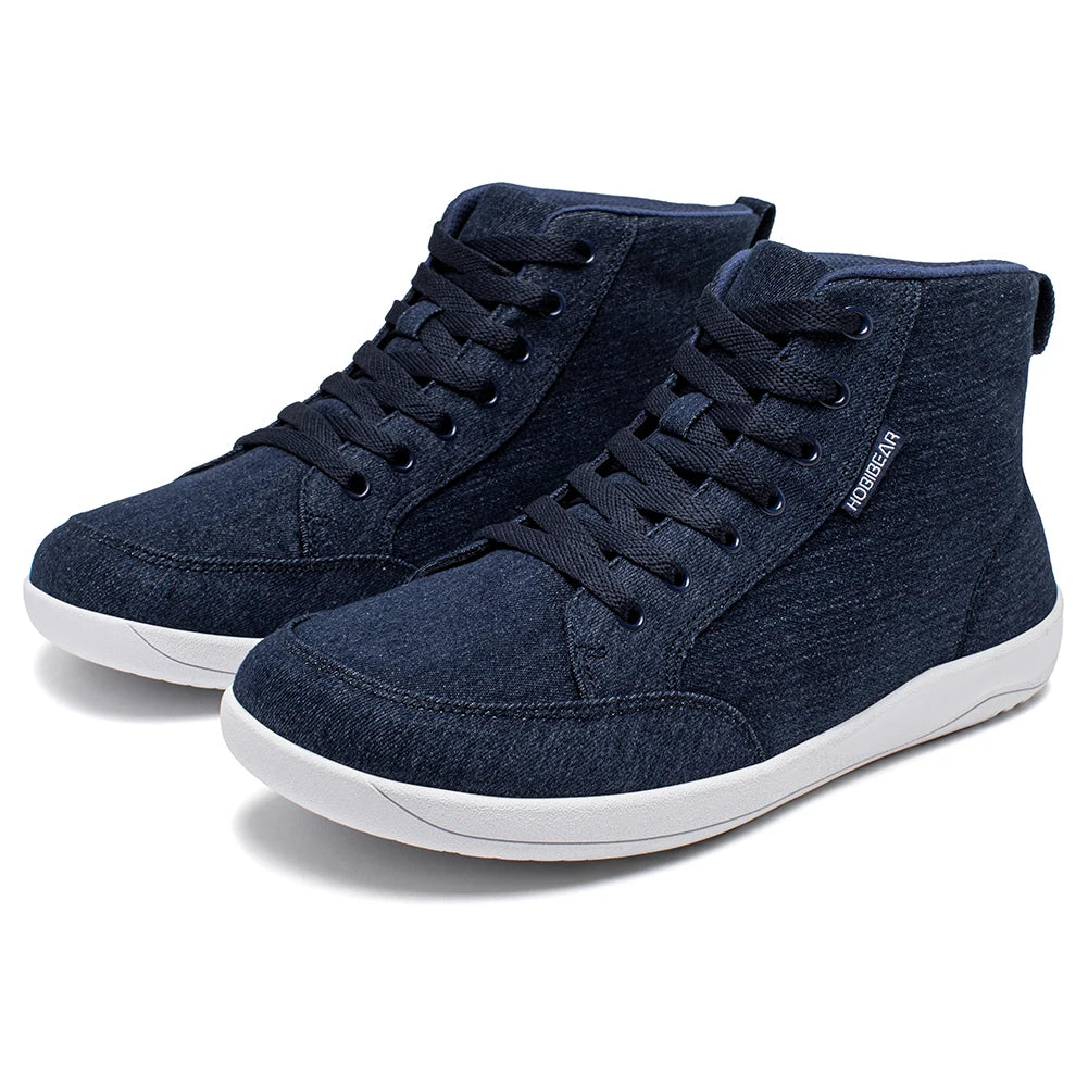 HOBIBEAR Men's Canvas Casual Shoes