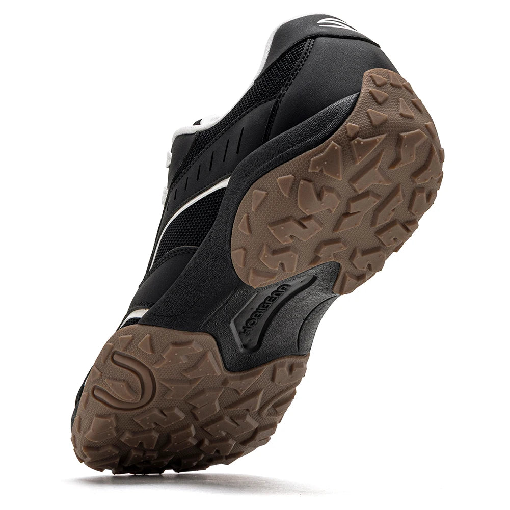 HOBIBEAR Unisex Wide Toe Hiking Sneakers
