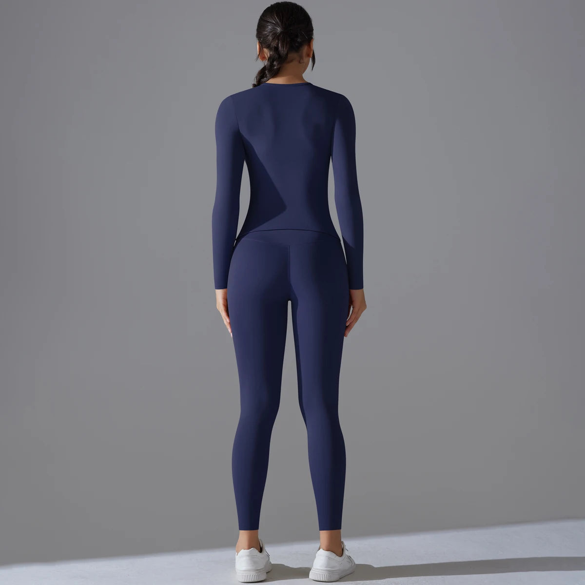 Women’s 2-Piece Smooth Stretchy Pilates Suit
