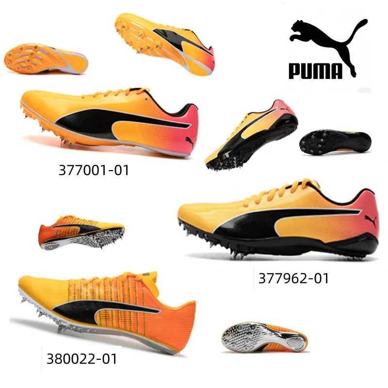 PUMA-Style Racing Spikes – Lightweight Training Shoes