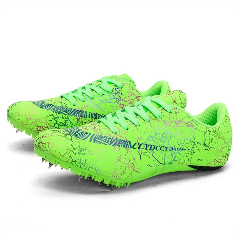 Basic Spiked Running Shoes