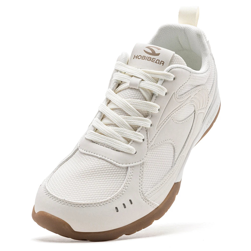 HOBIBEAR Men's Wide Toe Box Every Day Walking Sneakers