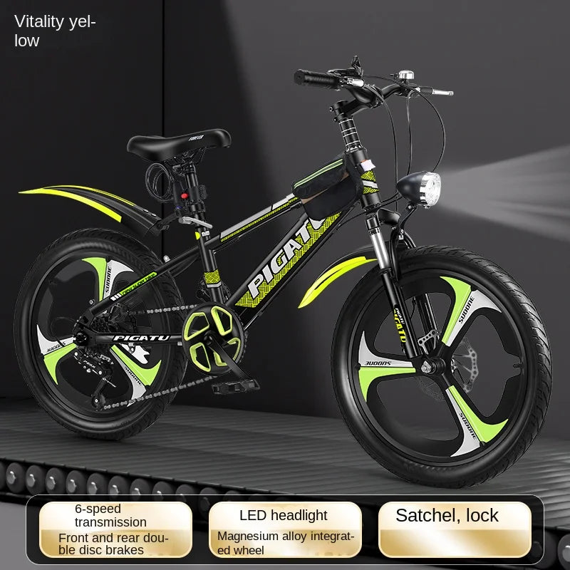 Kids Mountain Bikes (18, 20 and 22 inch)