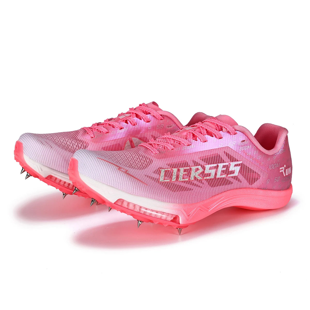 CIERSES Carbon Plate Sprinting Spikes