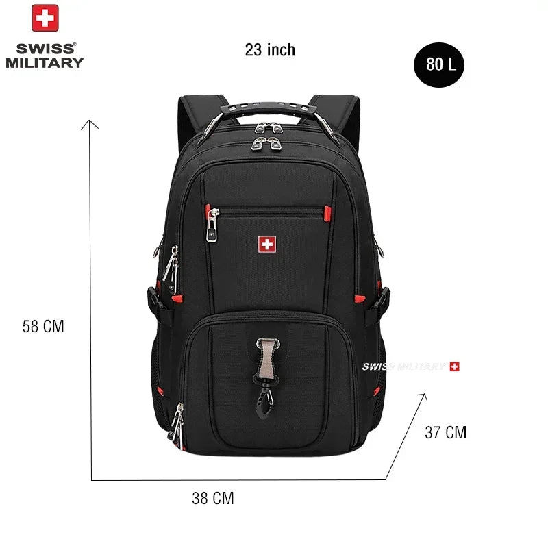 SWISS MILITARY 17” Laptop Backpack