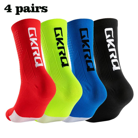 Multi Purpose Sports Socks (4 pairs)