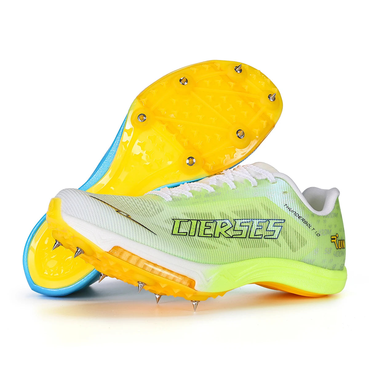CIERSES Carbon Plate Sprinting Spikes