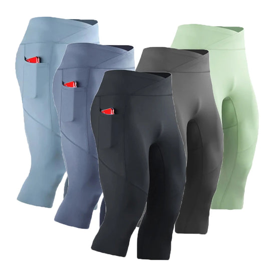 UNISEX 3/4 Length Sports Leggings