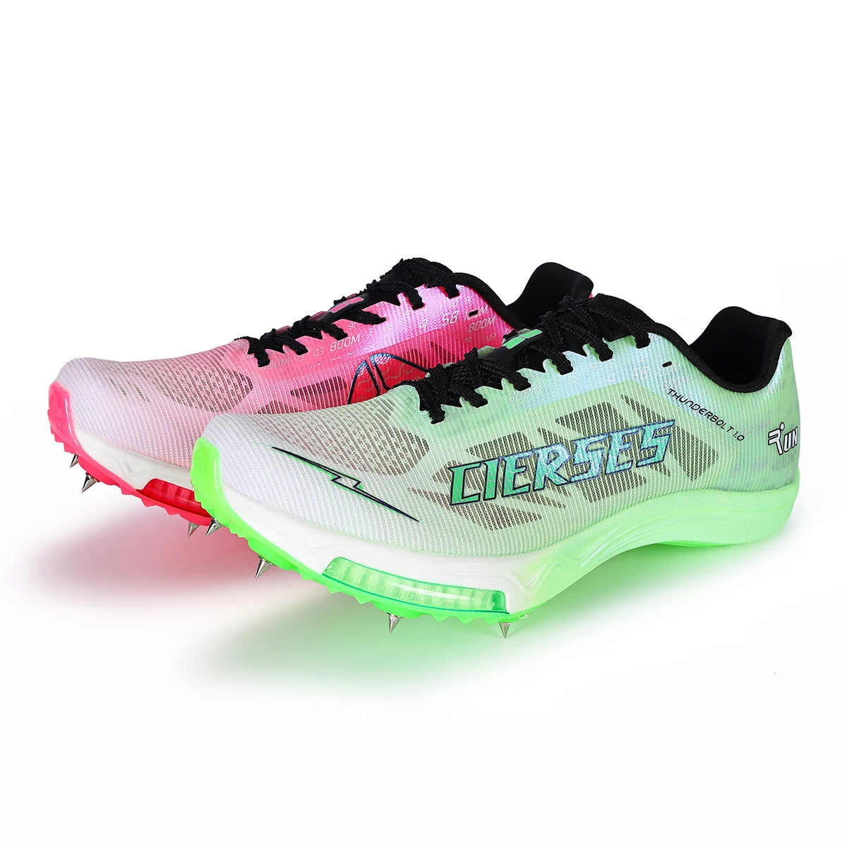 CIERSES Carbon Plate Sprinting Spikes