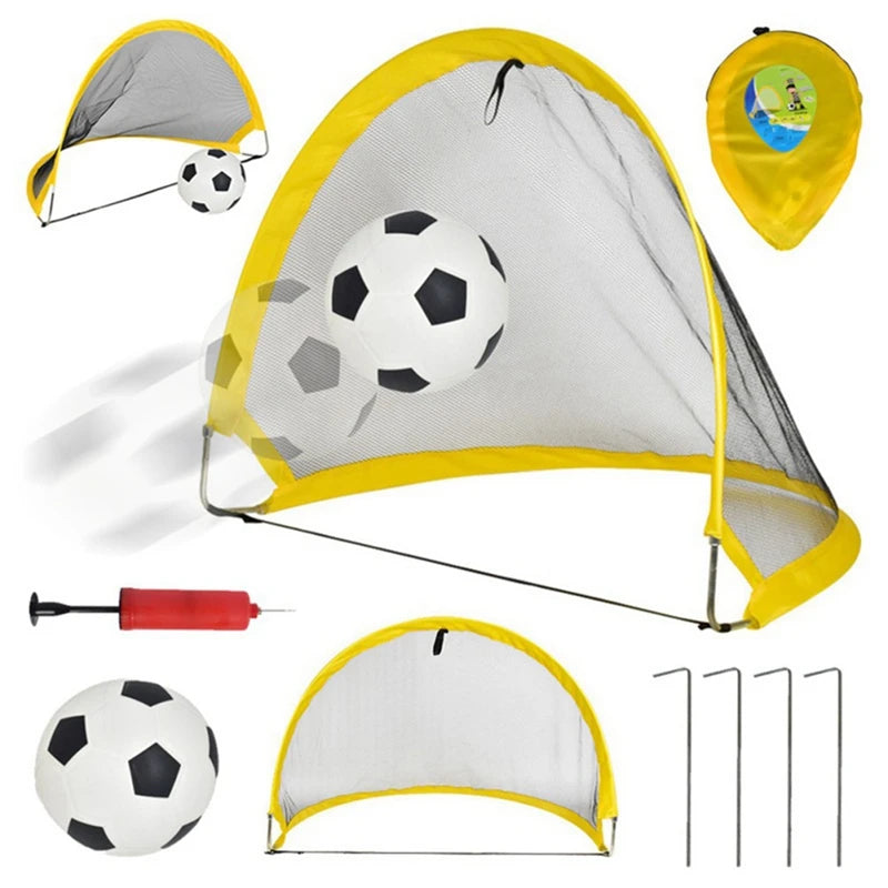Foldable Soccer Goal