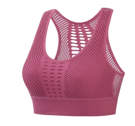 Mesh Sports Bra