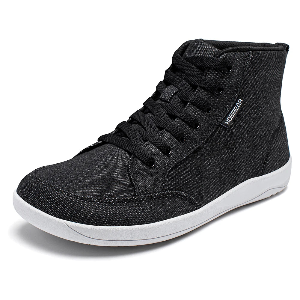 HOBIBEAR Men's Canvas Casual Shoes