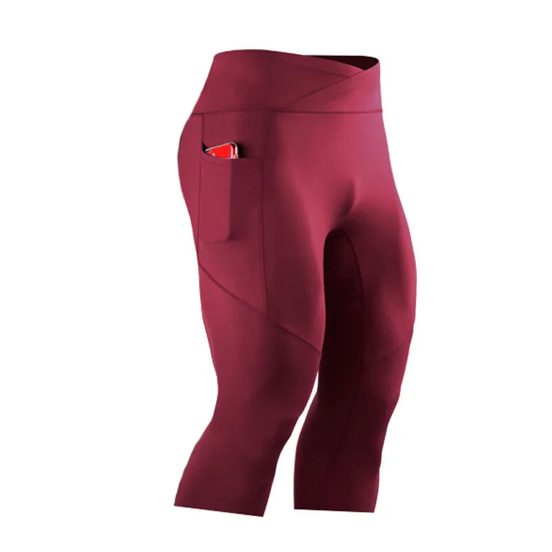 UNISEX 3/4 Length Sports Leggings