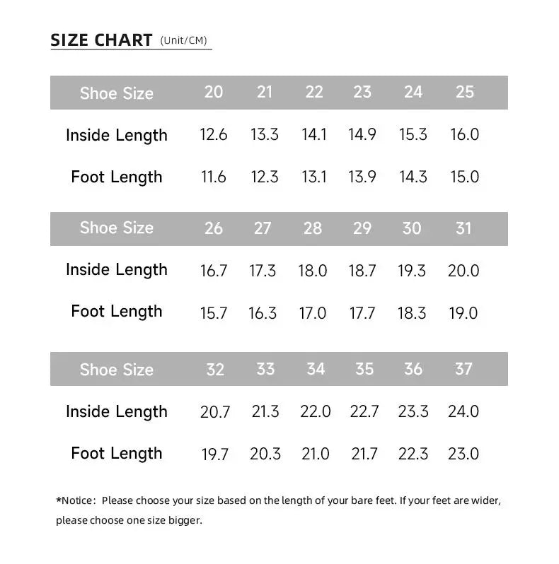 HOBIBEAR Kids Waterproof Clogs (Ages 7–13)