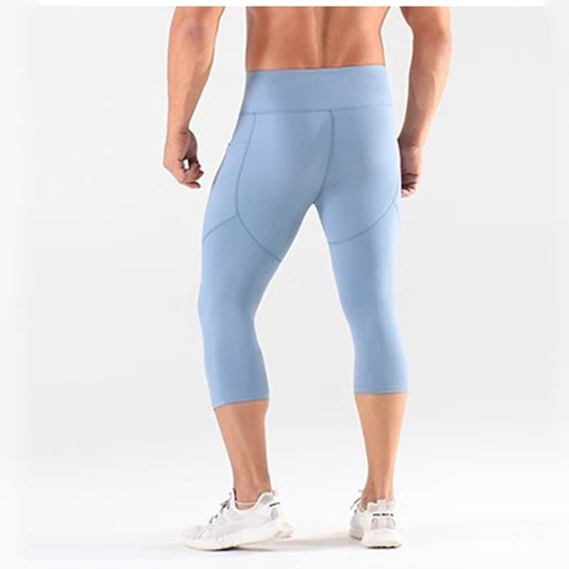 UNISEX 3/4 Length Sports Leggings