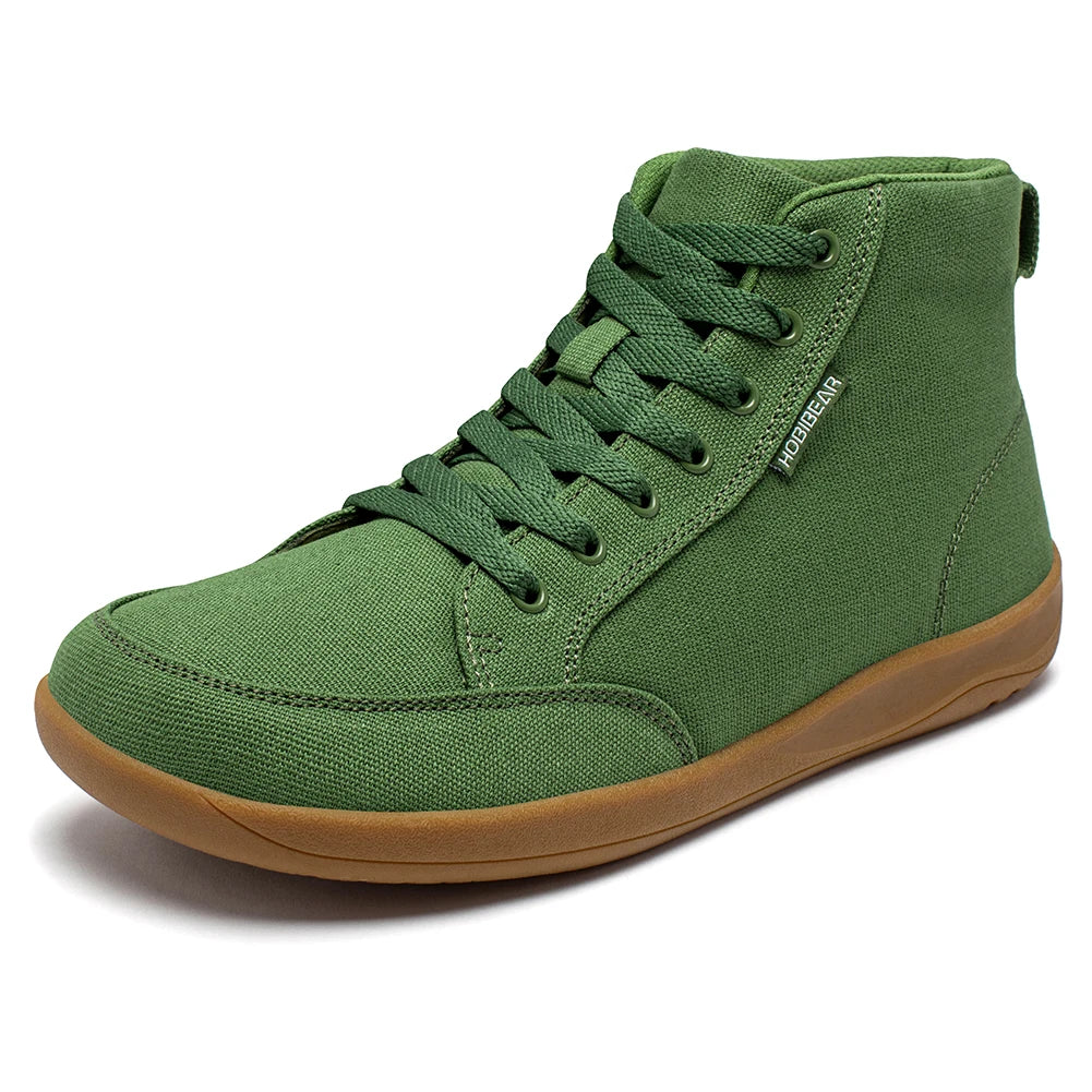 HOBIBEAR Men's Canvas Casual Shoes