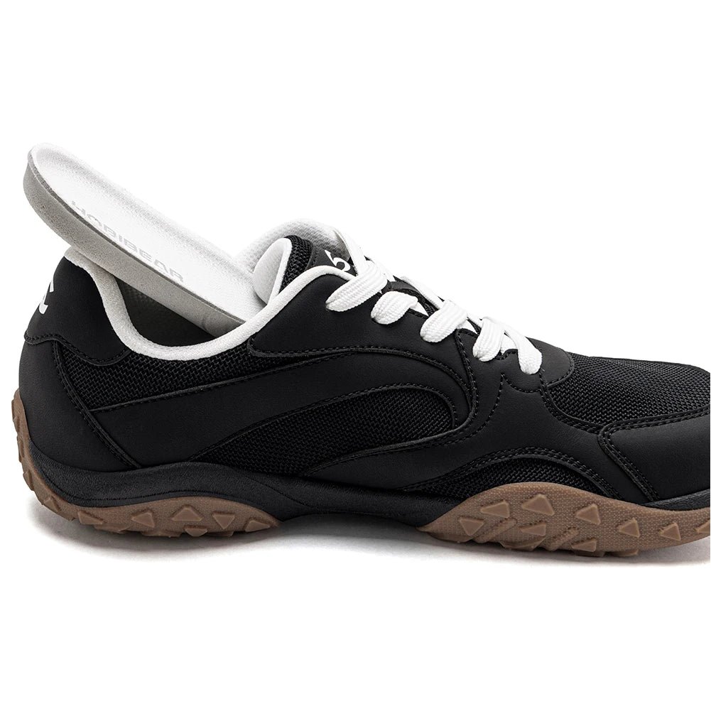 HOBIBEAR Unisex Wide Toe Hiking Sneakers