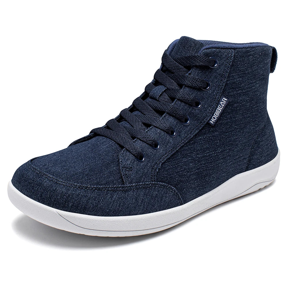 HOBIBEAR Men's Canvas Casual Shoes