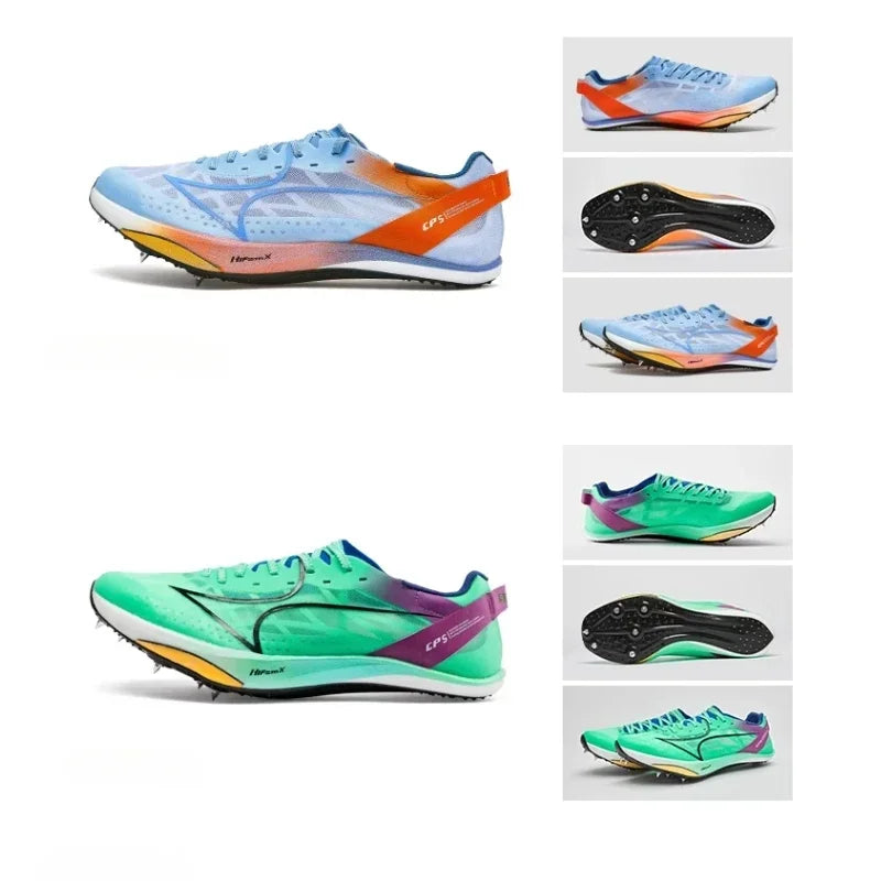 Health CP5 Carbon Golden Sprint Spikes