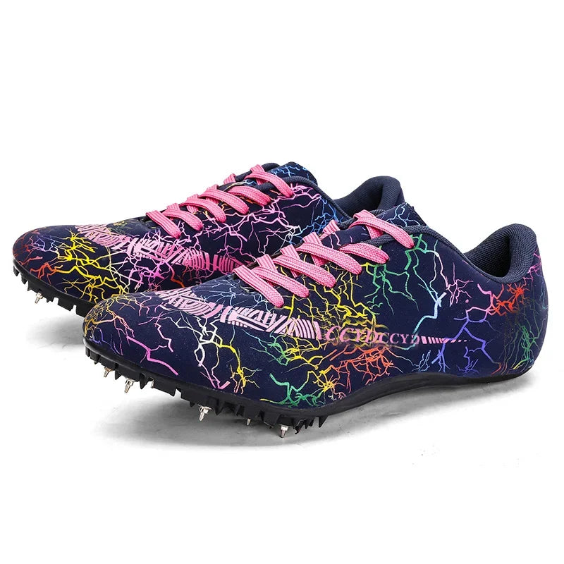 Basic Spiked Running Shoes
