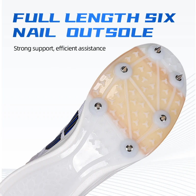 CIERSES Carbon Plate Sprinting Spikes