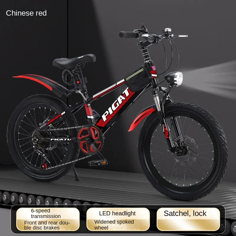 Kids Mountain Bikes (18, 20 and 22 inch)