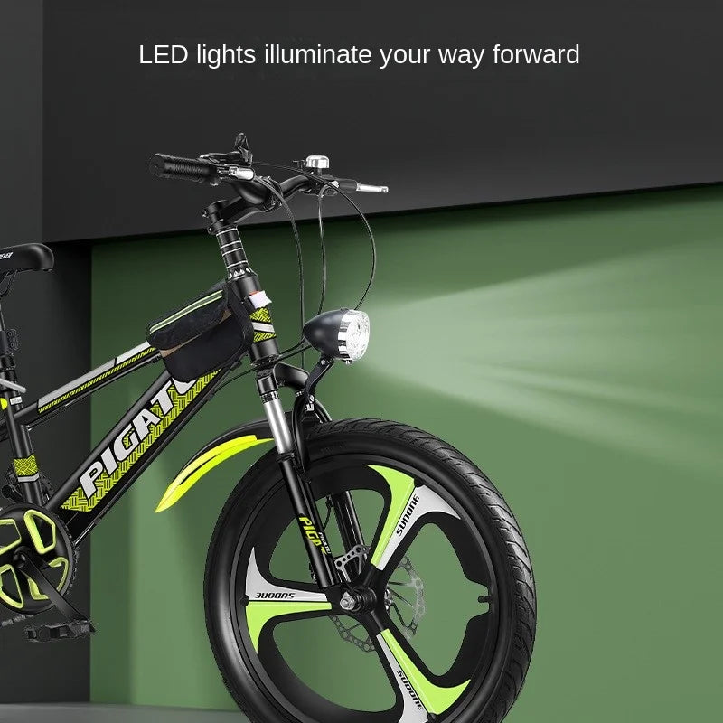 Kids Mountain Bikes (18, 20 and 22 inch)