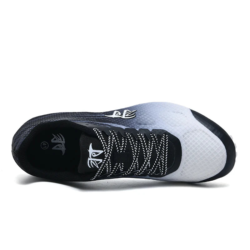 Professional Flexible Spiked Running Shoes