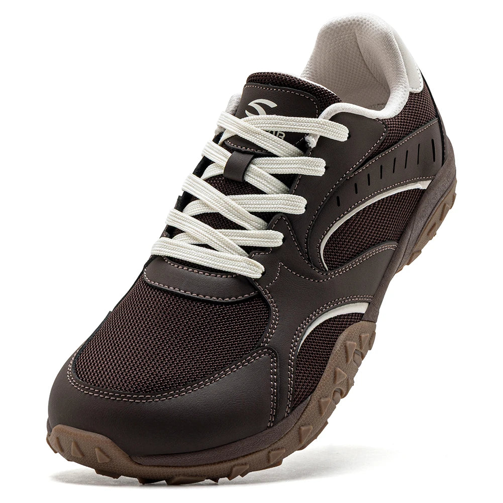 HOBIBEAR Unisex Wide Toe Hiking Sneakers