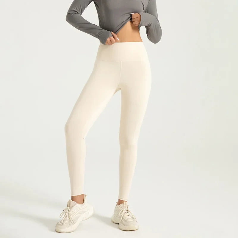 High-Waisted Stretchy Yoga Leggings