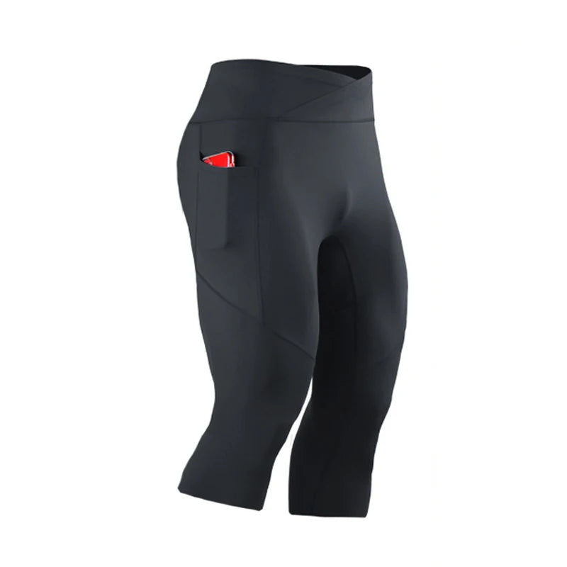 UNISEX 3/4 Length Sports Leggings