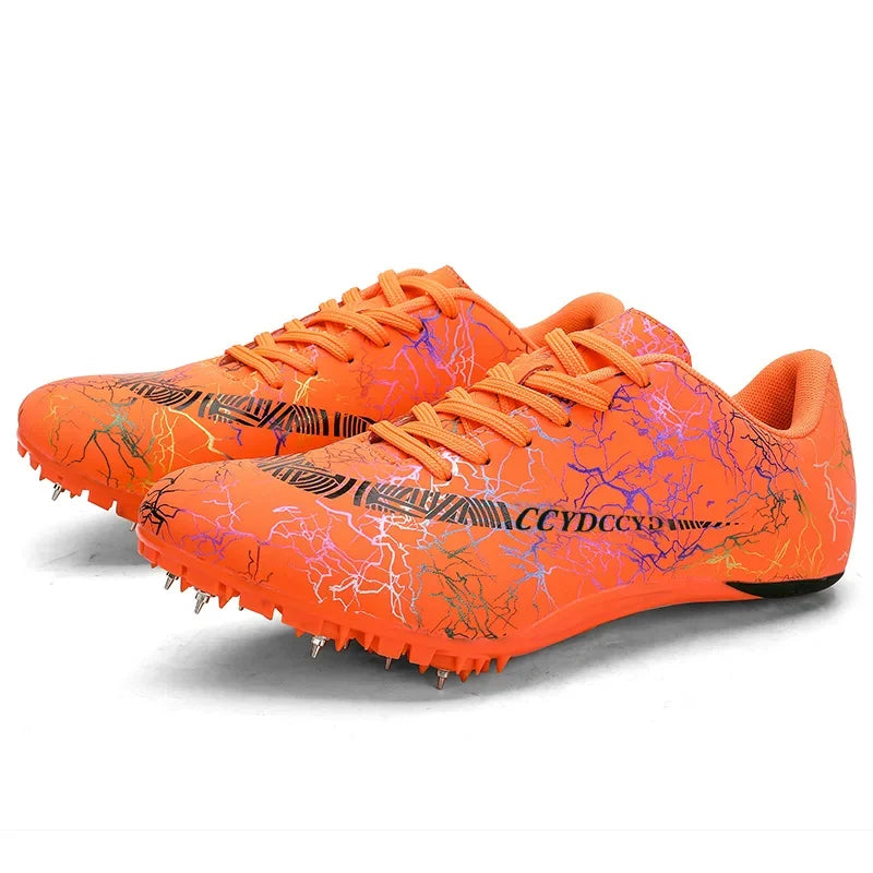 Basic Spiked Running Shoes