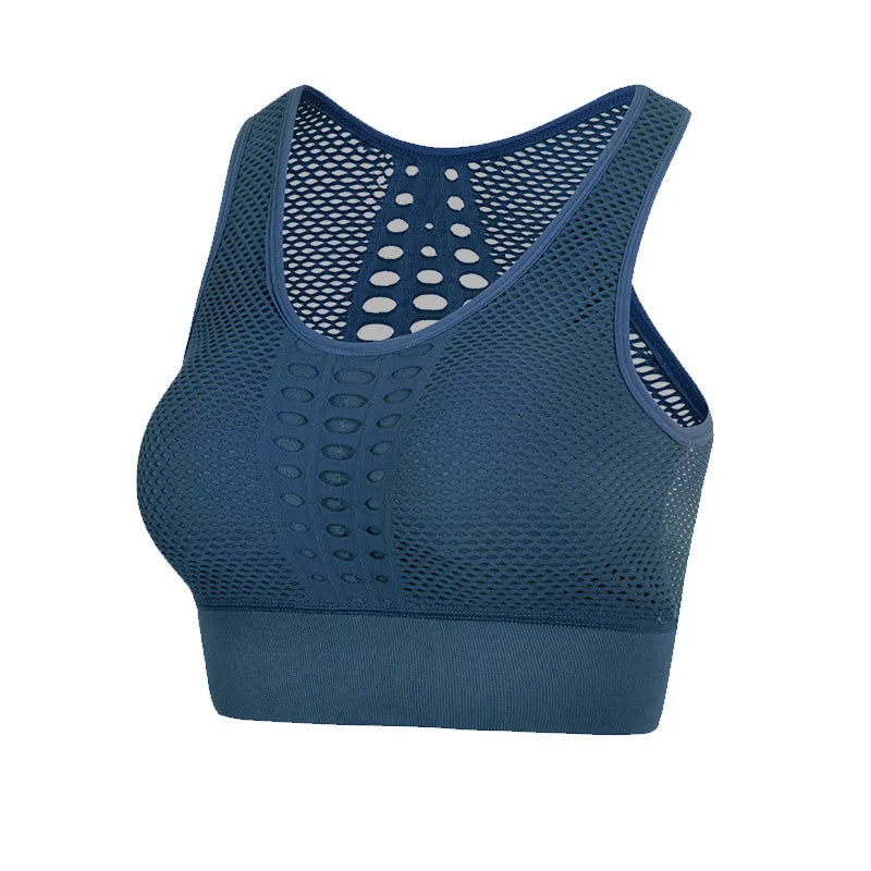 Mesh Sports Bra