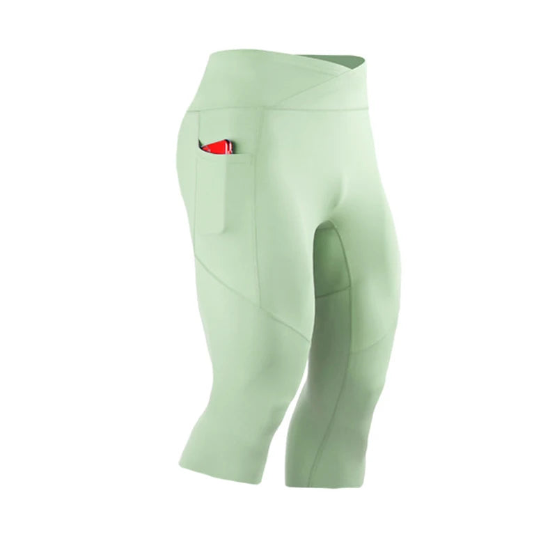 UNISEX 3/4 Length Sports Leggings