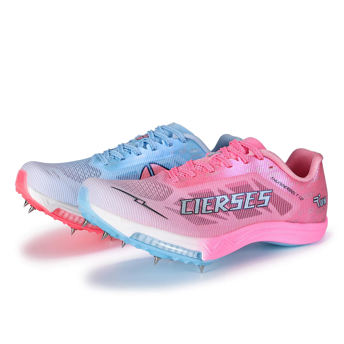 CIERSES Carbon Plate Sprinting Spikes