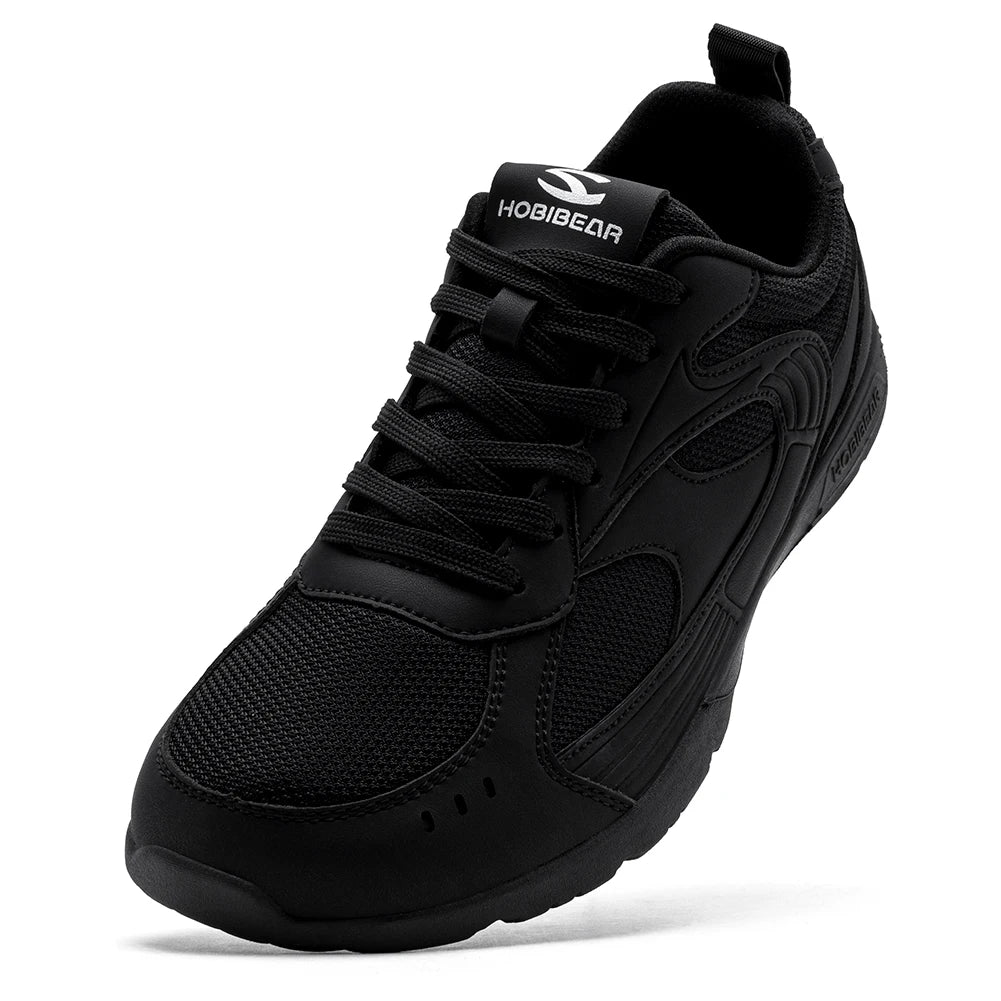 HOBIBEAR Men's Wide Toe Box Every Day Walking Sneakers